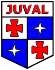 Escudo anterior de Atlético Juval