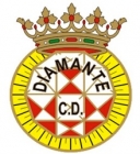 Escudo anterior de C.D. Diamante