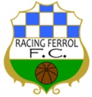 Escudo anterior de Racing C. de Ferrol