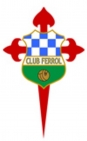 Escudo anterior de Racing C. de Ferrol