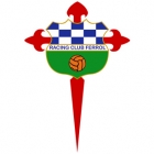 Escudo anterior de Racing C. de Ferrol