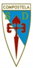 Escudo anterior de S.D. Compostela [1]