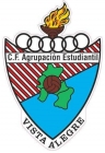 Escudo anterior de Agrupación Estudiantil C.F.