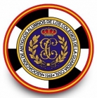 Escudo anterior de C.D. Polillas Ceuta