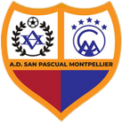Escudo de A.D. San Pascual-Montpellier
