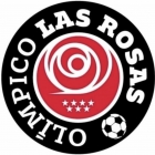 Escudo de C.D. Olímpico Las Rosas