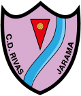 Escudo de C.D. Rivas Jarama