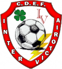 Escudo anterior de C.D.E.F. Inter Victoria