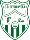 Escudo anterior de C.E. Cerdanyola