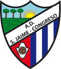 Escudo de A.D. San Jaime Congreso