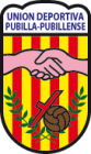 Escudo de U.D. Pubilla Pubillense