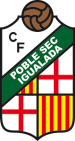 Escudo de C.F. Poble Sec Igualada