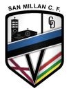 Escudo de San Millán C.F.