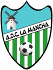Escudo anterior de A.J.D.C. La Mancha