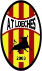 Escudo anterior de C.D.E. Escuela U.D. Loeches
