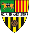 Escudo de C.F. Menàrguens
