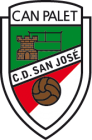 Escudo anterior de C.D. San José de Can Palet