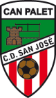 Escudo de C.D. San José de Can Palet