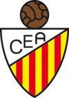 Escudo anterior de C.E. Alguaire