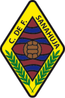 Escudo anterior de C.F. Sanaüja
