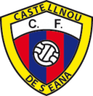 Escudo de C.F. Castellnou de Seana