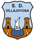 Escudo anterior de Villajoyosa C.F.