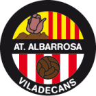 Escudo de Atlético Albarrosa