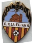Escudo anterior de C.D. F.B. La Eliana