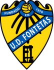 Escudo anterior de U.D. Fontetas