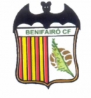 Escudo anterior de U.E. Benifairó de la Valldigna