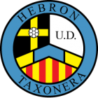 Escudo anterior de C.U.D. Hebrón Taxonera