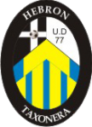 Escudo anterior de C.U.D. Hebrón Taxonera