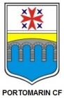 Escudo anterior de Portomarín C.F.