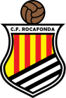 Escudo anterior de C.F. Rocafonda