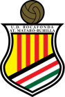 Escudo anterior de C.F. Rocafonda