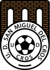 Escudo de U.D. San Miguel del Cros