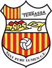Escudo de C.F. San Pedro Lumen