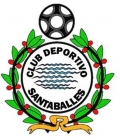 Escudo de C.D. Santaballés