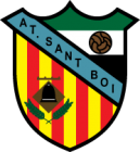 Escudo de C. Atlètic Sant Boi