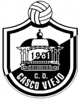 Escudo anterior de C.D. Casco Viejo