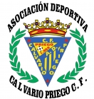 Escudo anterior de C.D. Calvario Priego C.F.
