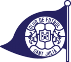 Escudo anterior de C.F. Sant Julià de Vilatorta