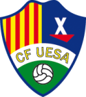 Escudo de C.F. U.E. Sant Andreu de la Barca
