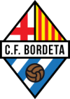 Escudo de C.F. Bordeta