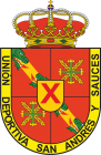 Escudo de U.D. San Andrés y Sauces [2]