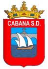 Escudo asociado a Cabana S.D.