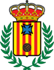 Escudo de C.F. La Roca