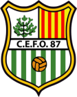 Escudo de C.E.F. Olesa 87