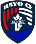 Escudo de Rayo Llíria C.F.