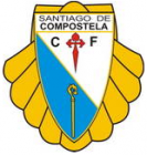 Escudo anterior de Santiago de Compostela C.F.